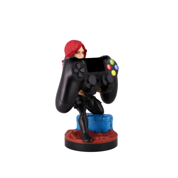 Figura Cable Guys Black Widow (2m Cable Usb)