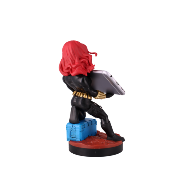 Figura Cable Guys Black Widow (2m Cable Usb)