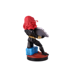 Figura Cable Guys Black Widow (2m Cable Usb)
