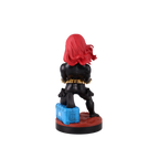 Figura Cable Guys Black Widow (2m Cable Usb)