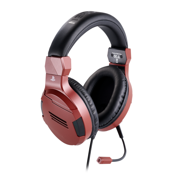 Accesorio Bigben Stereo Gaming Headset Rojo (ps4) (official) Playstation 5 PS5