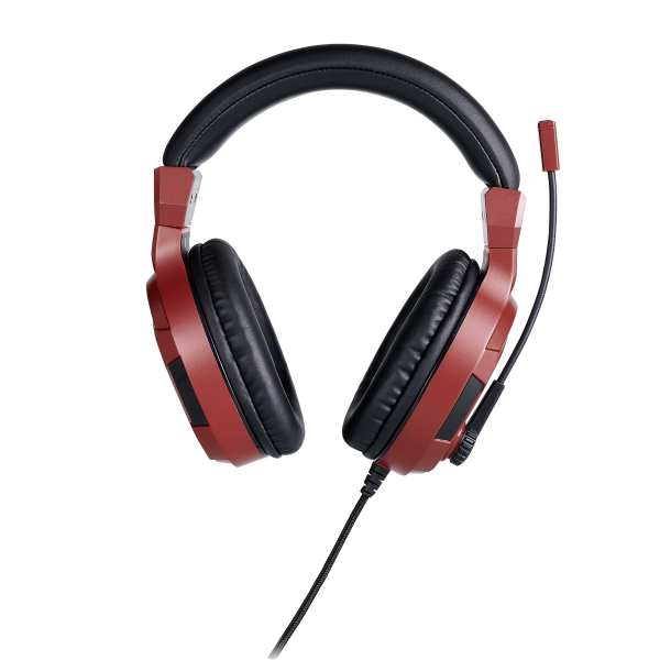 Accesorio Bigben Stereo Gaming Headset Rojo (ps4) (official) Playstation 5 PS5