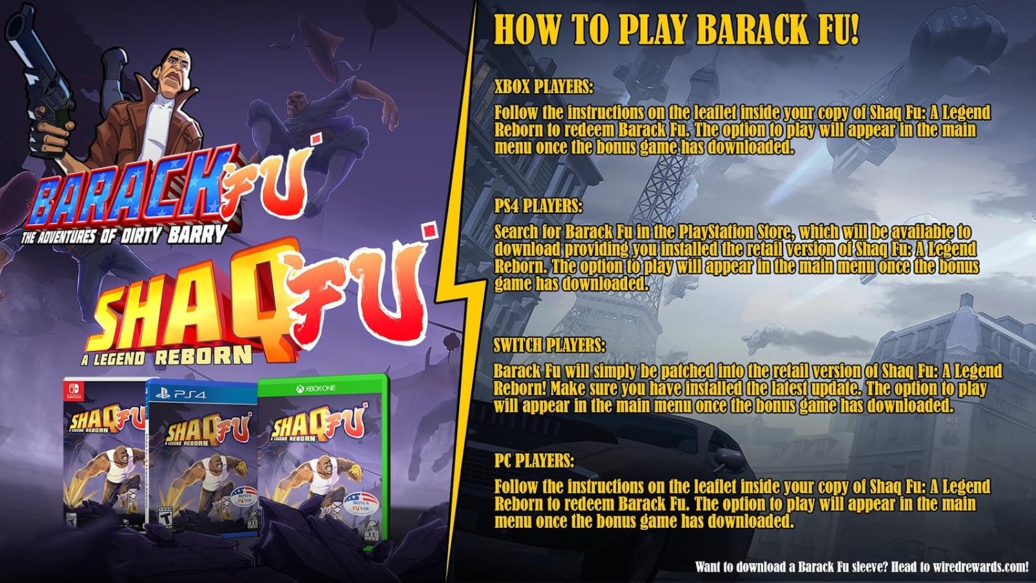Shaq Fu: A Legend Reborn Ps4