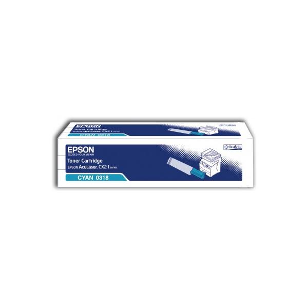 Toner Epson S050318 Cian 5k Cx21n - Nf