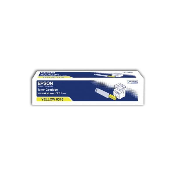 Toner Epson S050316 Amarillo 5k Cx21n - Nf Main Image