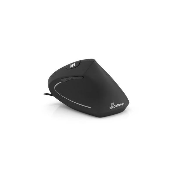 Raton Optico Mediarange Mros230 Black Main Image