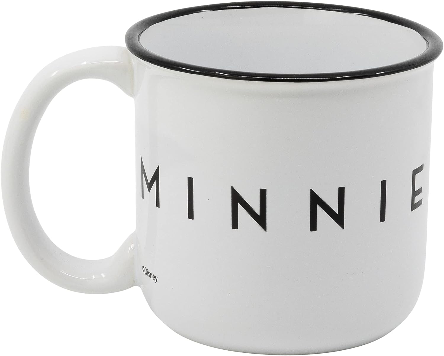 Taza Desayuno De Cerámica De 400 Ml De Minnie Mouse