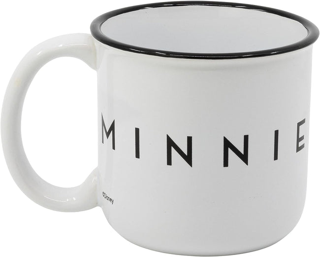 Taza Desayuno De Cerámica De 400 Ml De Minnie Mouse Hover Image