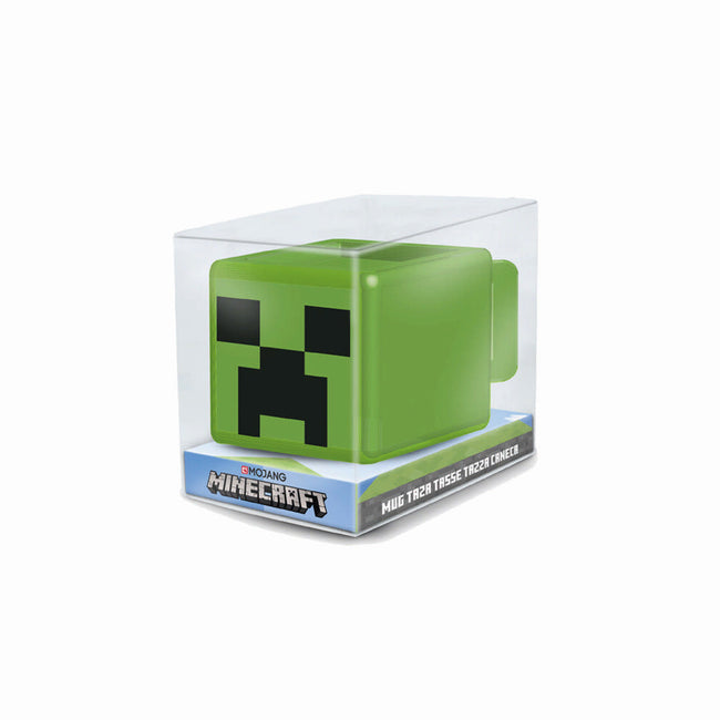 Minecraft - Taza - 3D Figura Hover Image