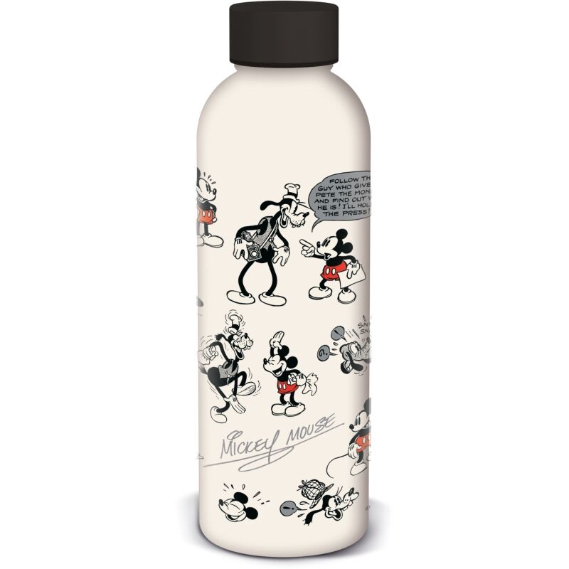 Botella Metálica Mickey Mouse Vintage 755 Ml