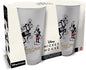 Set 2 Vasos Casual 490Ml Mickey Mouse Vintage