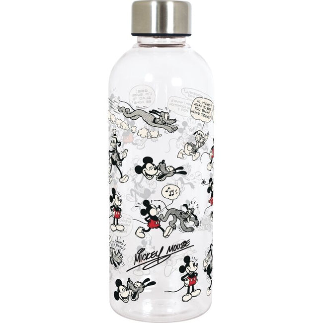 Botella De Plástico Mickey Mouse Vintage 850 Ml Hover Image