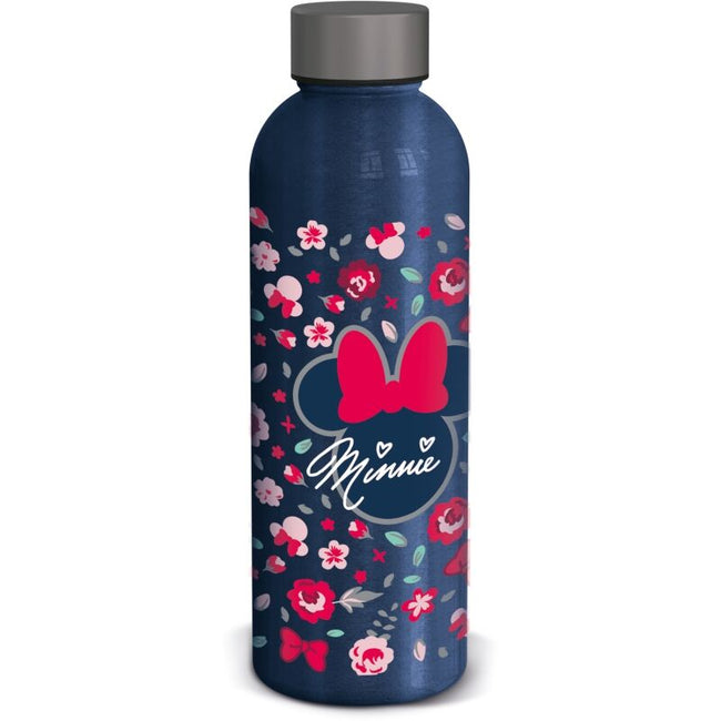Botella Metálica Minnie Mouse Flores 755 Ml Hover Image
