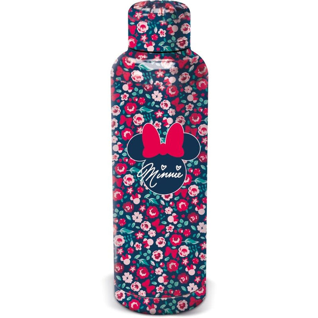Botella Termo Minnie Mouse Flores 515 Ml Hover Image