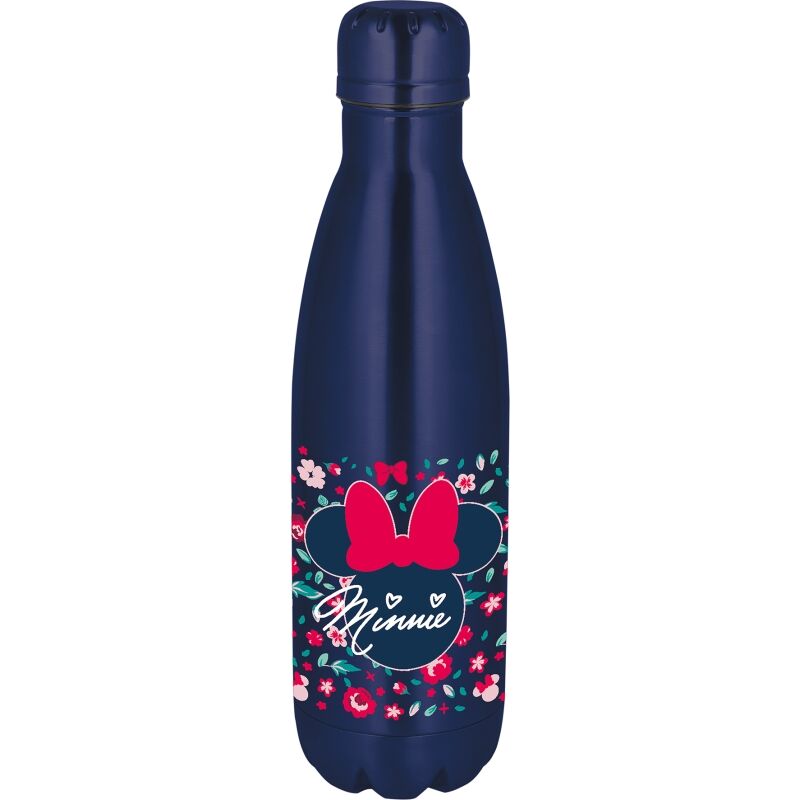 Botella Metálica Minnie Mouse Flores 780 Ml