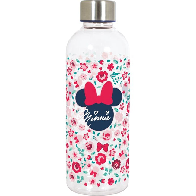 Botella De Plástico Minnie Mouse Flores 850 Ml Hover Image