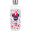Botella De Plástico Minnie Mouse Flores 850 Ml