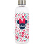 Botella De Plástico Minnie Mouse Flores 850 Ml