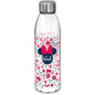 Botella De Plástico Minnie Mouse Flores 980 Ml