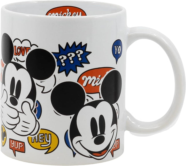 Taza De Cerámica De 325 Ml En Caja Regalo De Mickey Mouse Hover Image