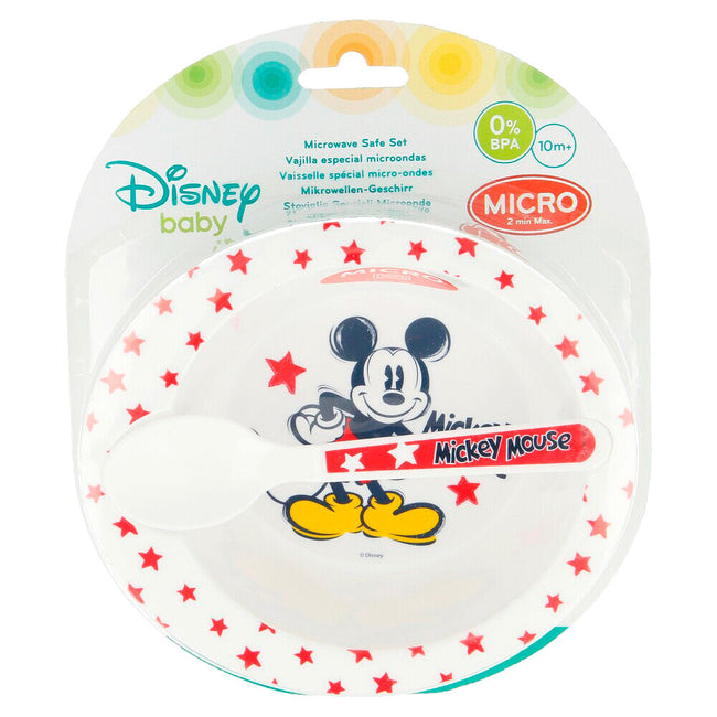 Set Microondas Mickey Disney Hover Image
