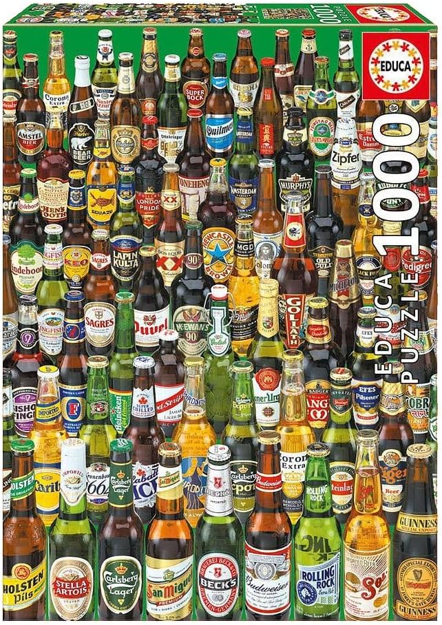 Puzzle 1000 Cervezas Hover Image