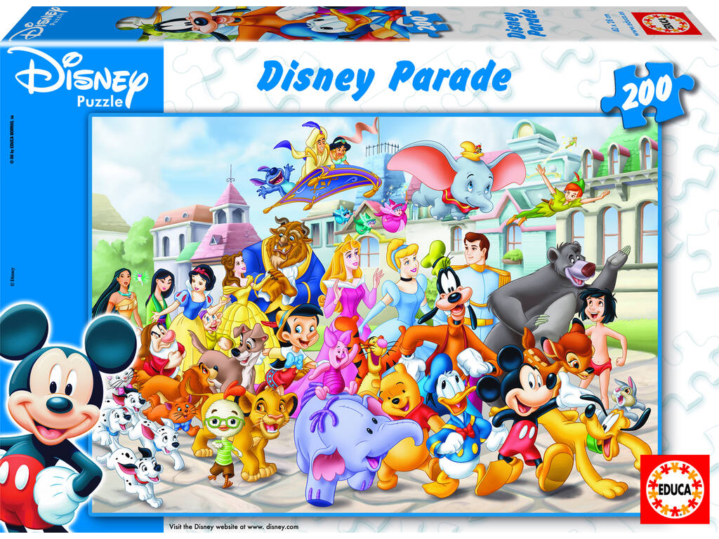 Puzzle 200 Cabalgata Disney