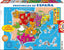 Puzzle 150 Provincias Espaa