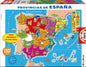Puzzle 150 Provincias Espaa