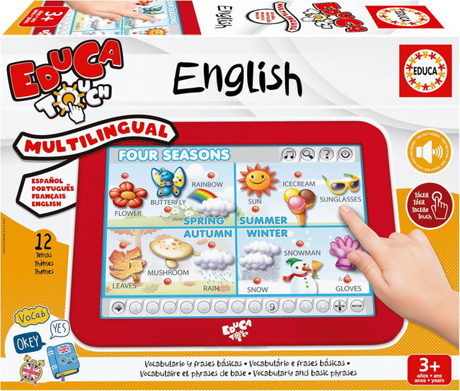 Educa Touch Junior Inglés Hover Image