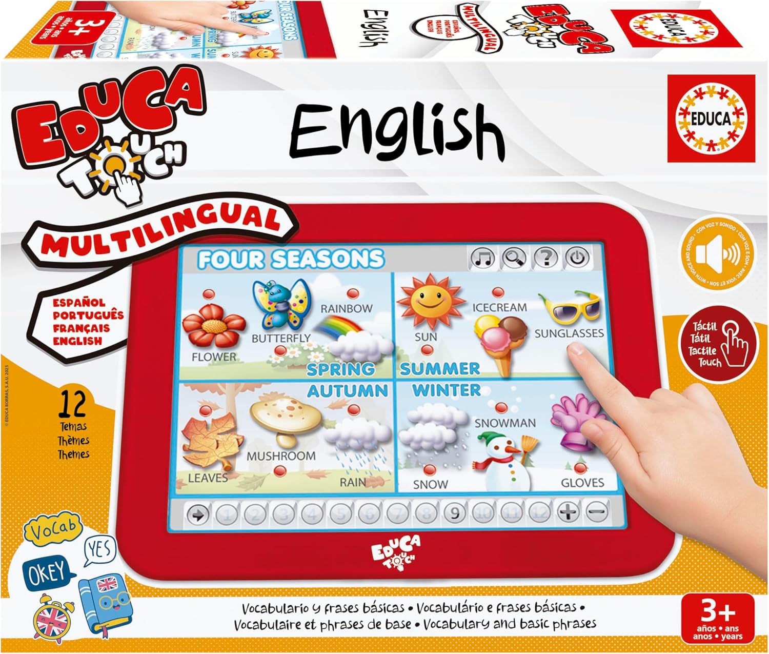 Educa Touch Junior Inglés