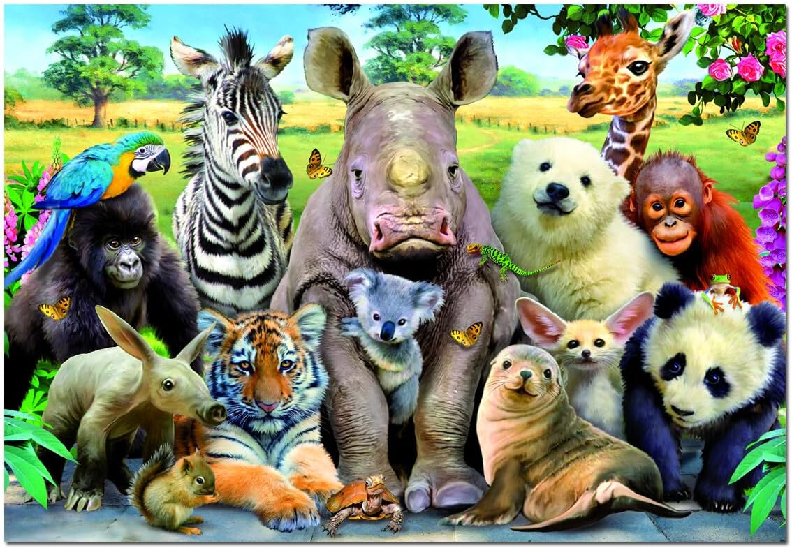 Puzzle 1000 Foto De Clase