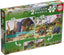 Puzzle 2X100 Dino World