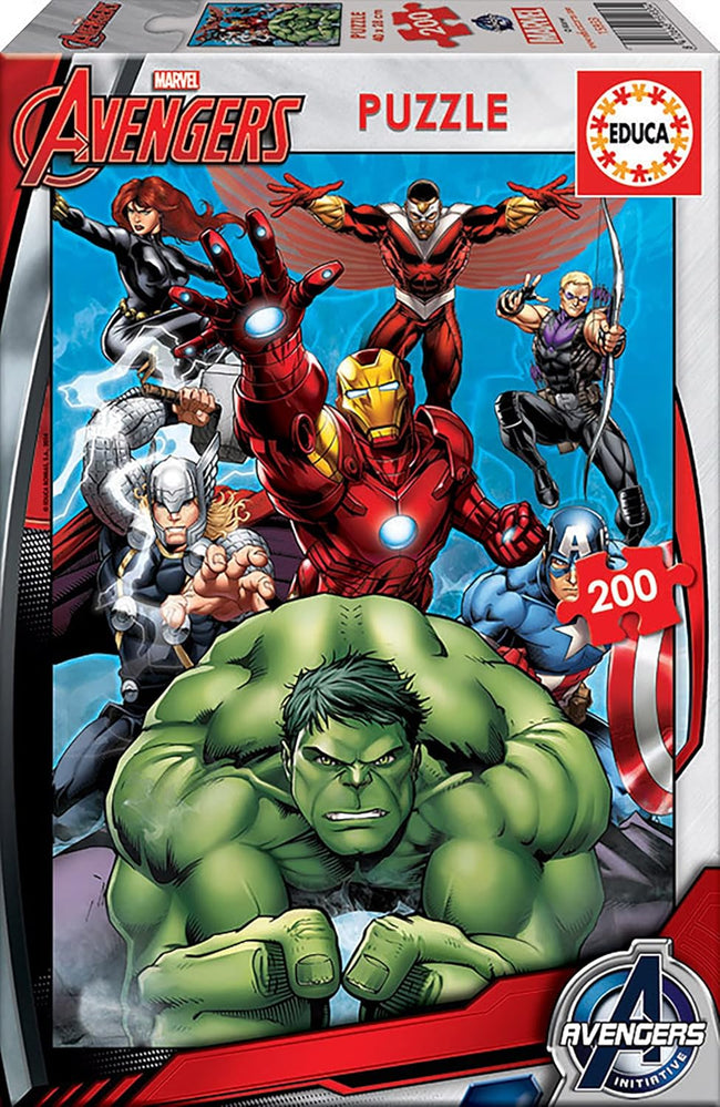 Puzzle 200 Avengers Hover Image