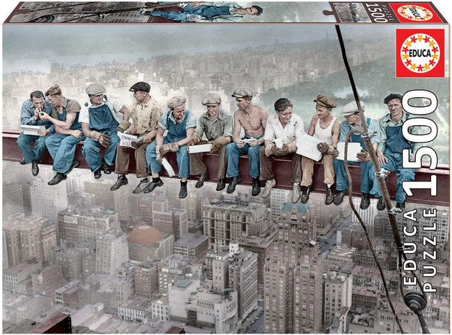Puzzle 1500 Almuerzo En Nueva York Hover Image