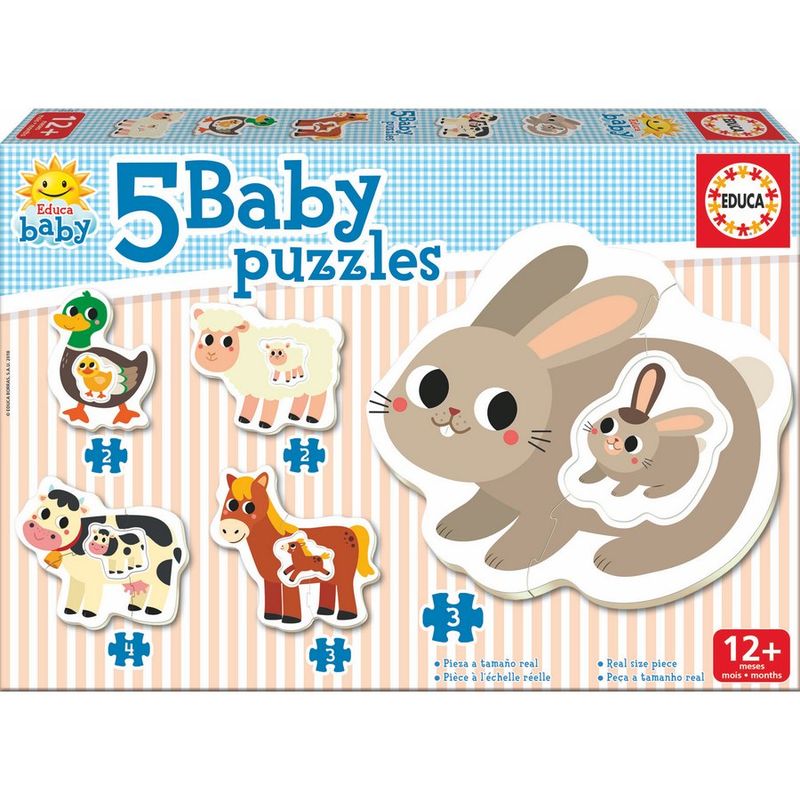 Puzzle La Granja 2-5Pzs