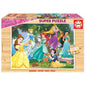 Puzzle Princess Disney Madera 100Pzs