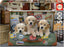 Puzzle 500 Cachorros En El Equipaje