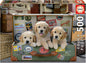 Puzzle 500 Cachorros En El Equipaje