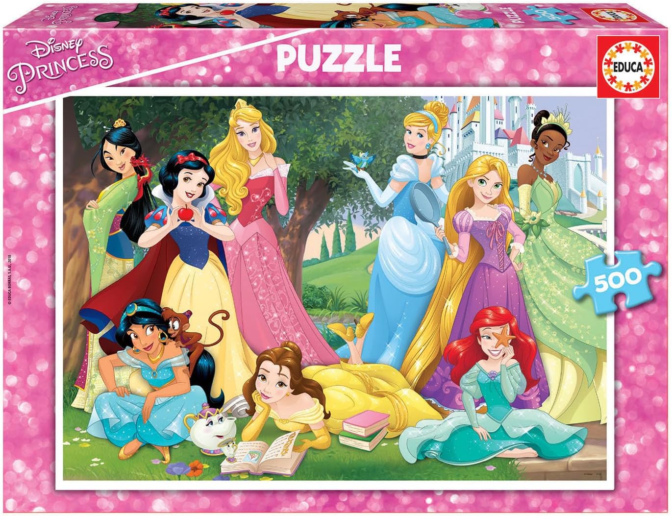 Puzzle 500 Princesas Disney