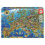 Puzzle 500 Mapa De Europa
