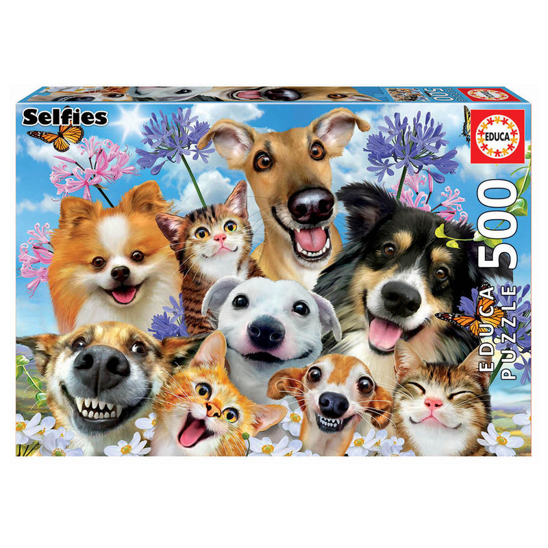 Puzzle 500 Fun In The Sun Selfie