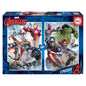 Puzzle 2X500 Avengers