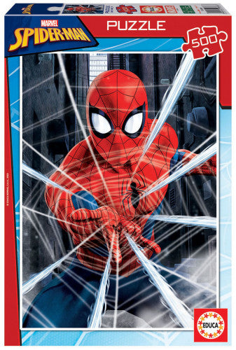 Puzzle 500 Spider-Man Hover Image
