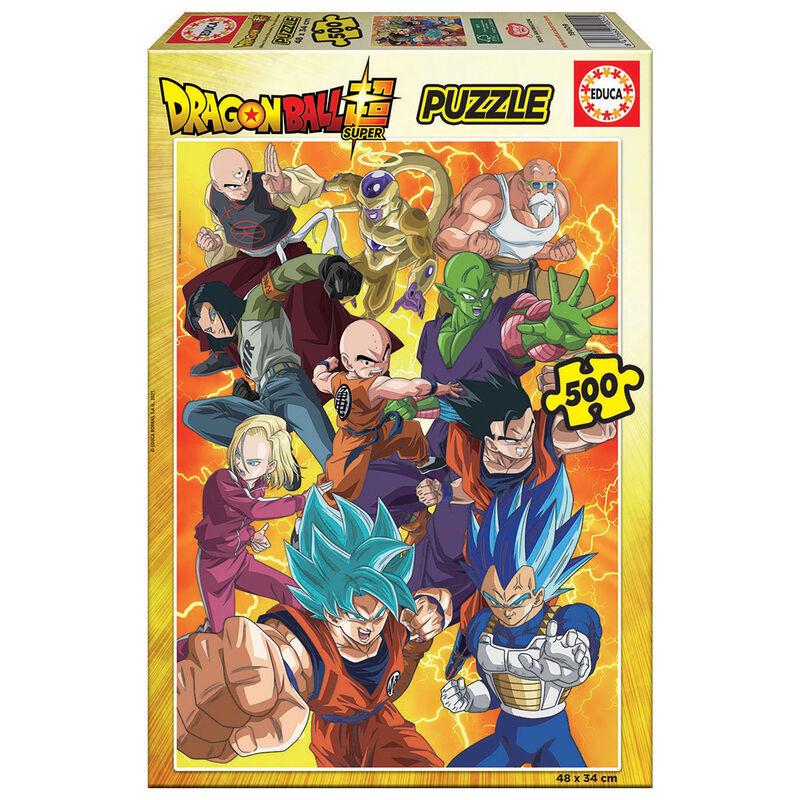 Puzzle 500 Dragon Ball Super