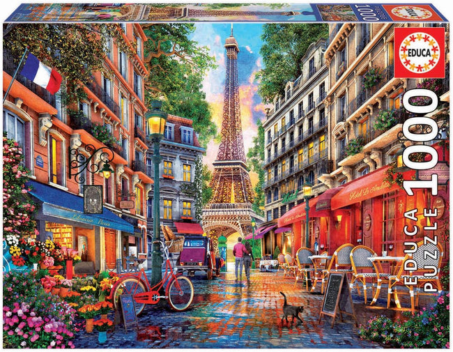 Puzzle 1000 Paris, Dominic Davison Hover Image