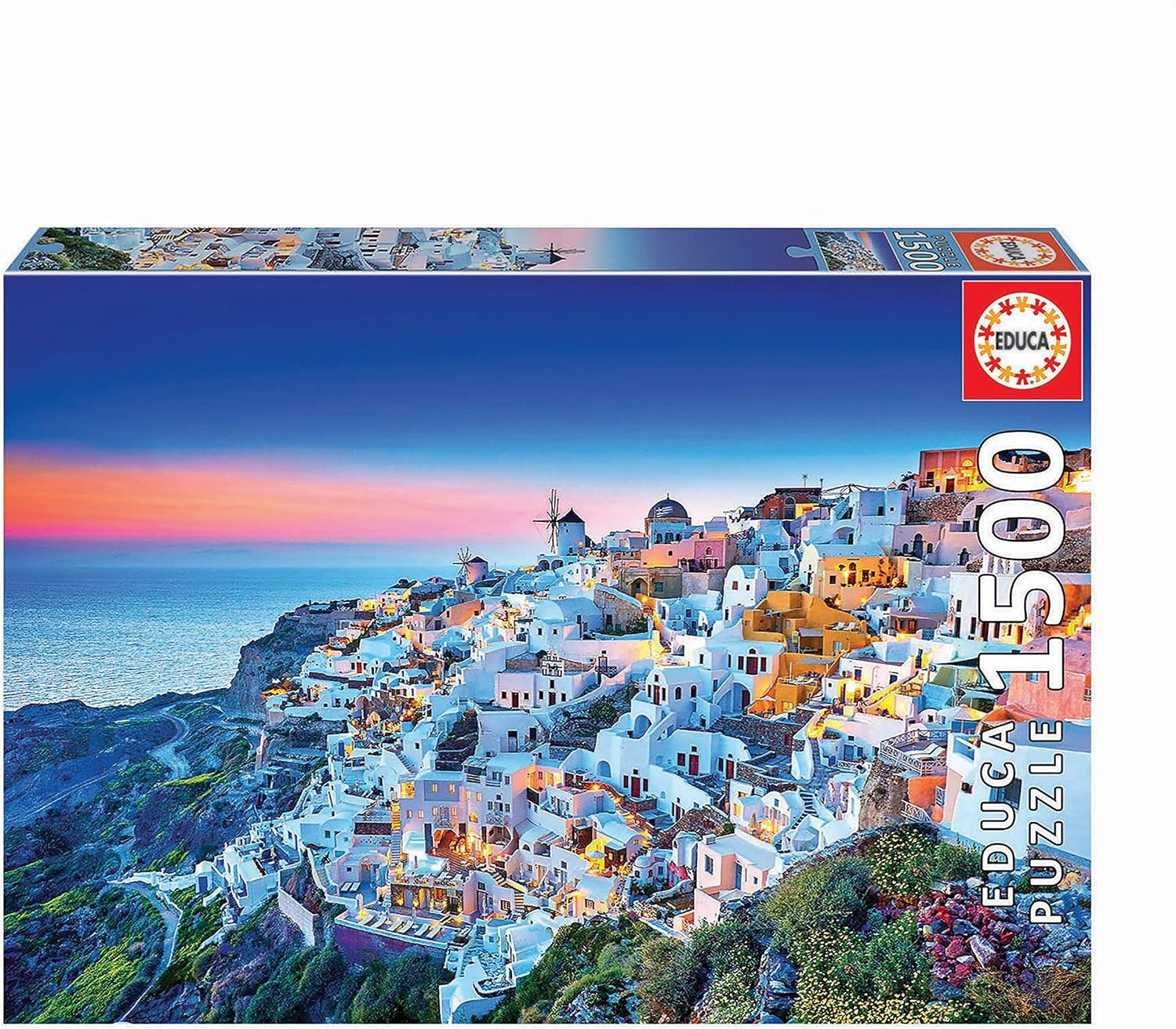 Puzzle 1500 Santorini
