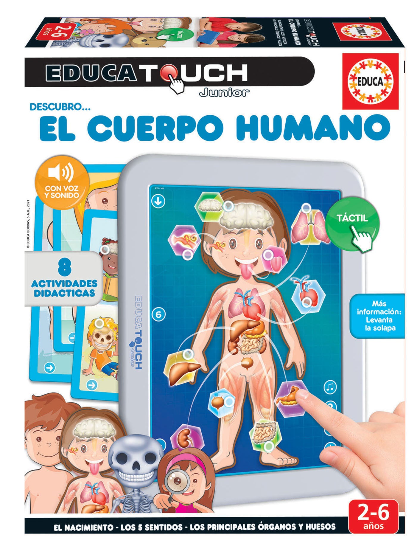 Cuerpo Humano E.Touch Jr. N