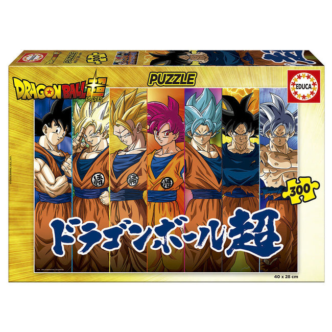 Puzzle 300 Dragon Ball Super Hover Image