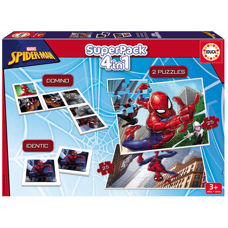 Puzzle Superpack Spider-Man
